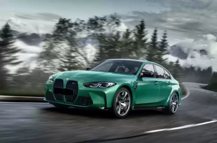 Использовал BMW M3 Аренда в Дубай #21164 - 1  image 