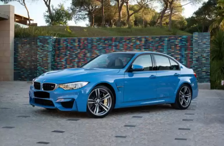 Использовал BMW M3 Аренда в Дубай #21166 - 1  image 