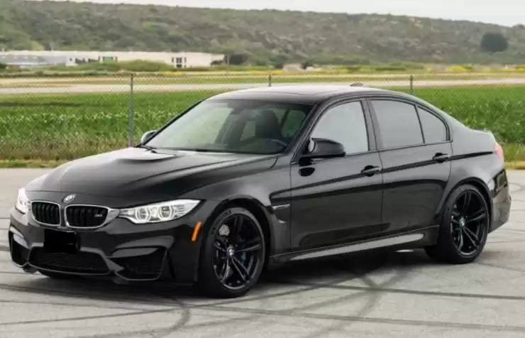 Использовал BMW M3 Аренда в Дубай #21167 - 1  image 