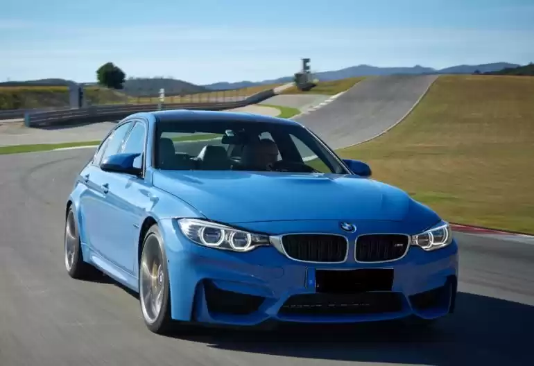 Использовал BMW M3 Аренда в Дубай #21168 - 1  image 