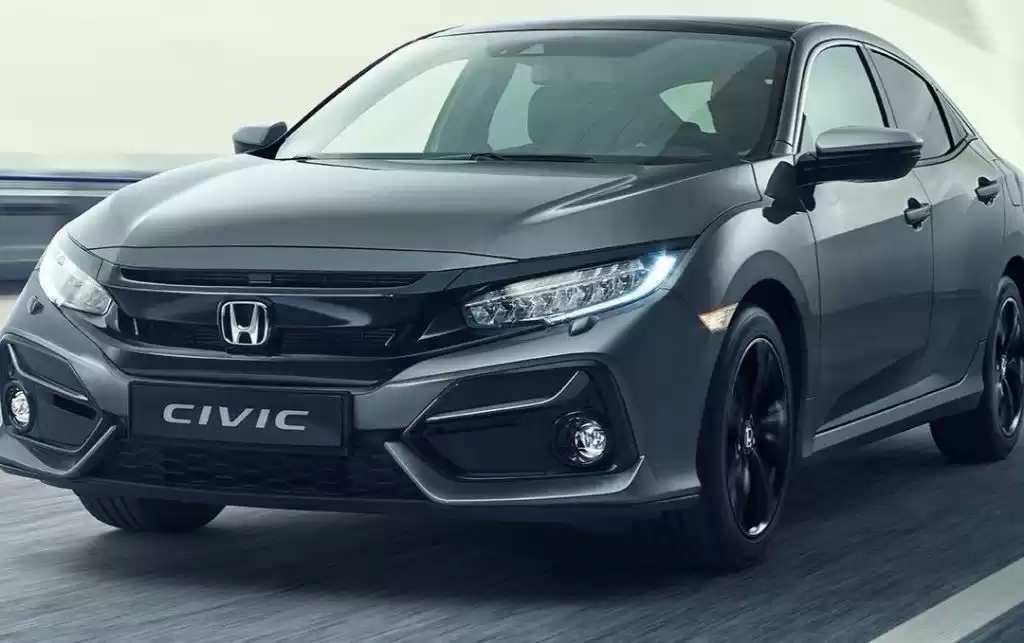 Used Honda Civic For Rent in Riyadh #21175 - 1  image 