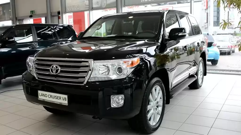 用过的 Toyota Land Cruiser 出租 在 利雅得 #21176 - 1  image 