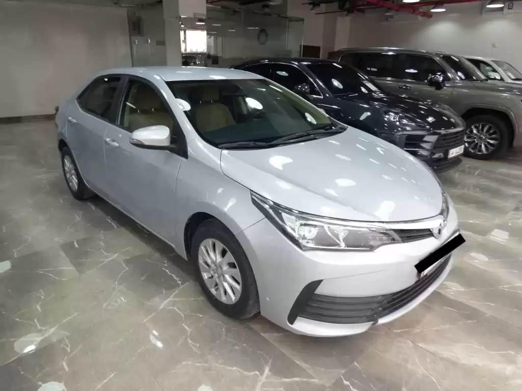 مستعملة Toyota Corolla للإيجار في الرياض #21194 - 1  صورة 
