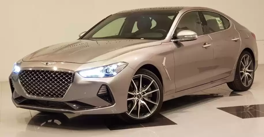 Kullanılmış Genesis G70 Kiralık içinde Riyad #21231 - 1  image 