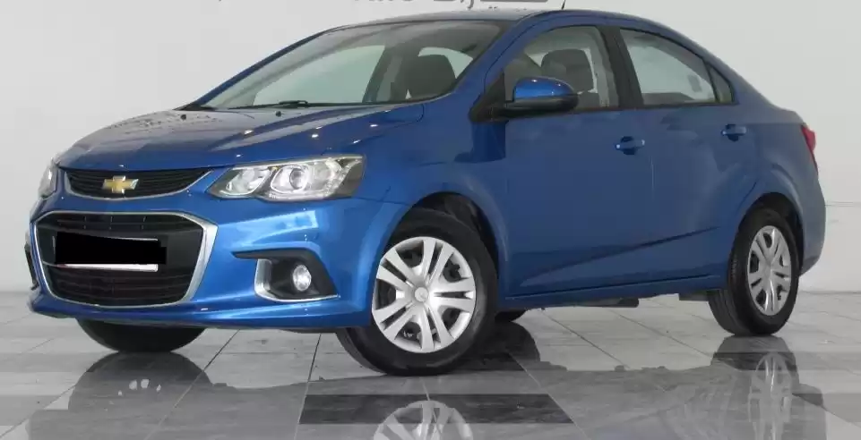 Gebraucht Chevrolet Aveo Zu vermieten in Riad #21232 - 1  image 