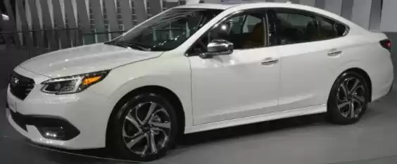 Использовал Subaru Legacy Аренда в Дубай #21239 - 1  image 