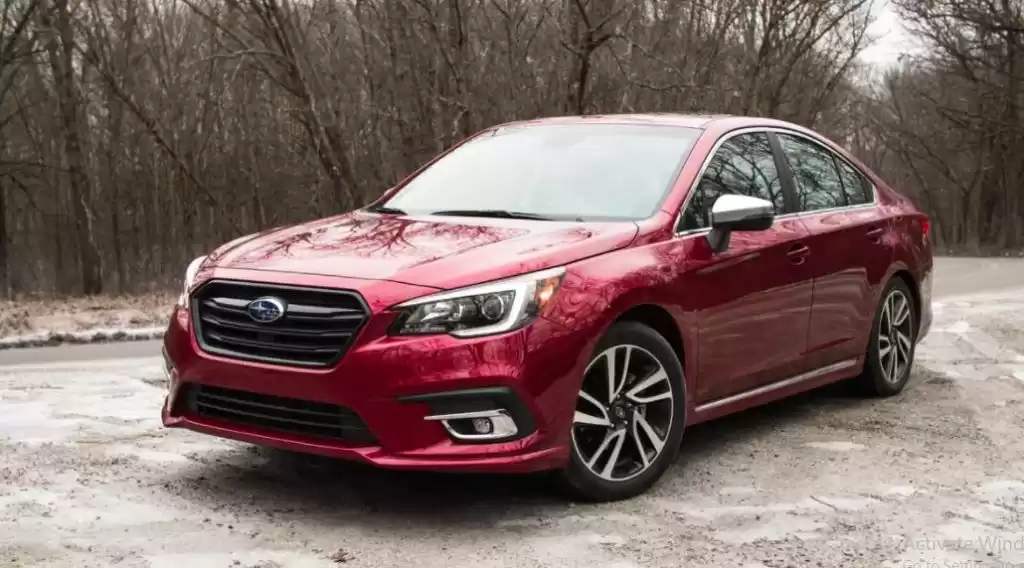 Использовал Subaru Legacy Аренда в Дубай #21241 - 1  image 