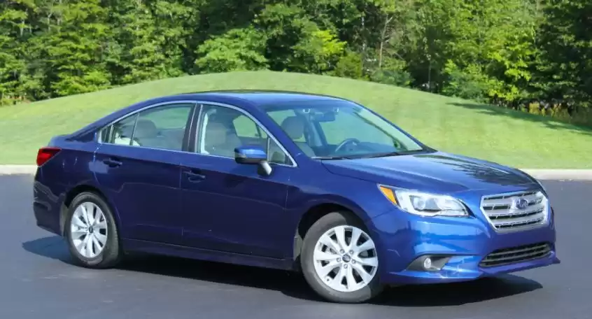 Использовал Subaru Legacy Аренда в Дубай #21242 - 1  image 
