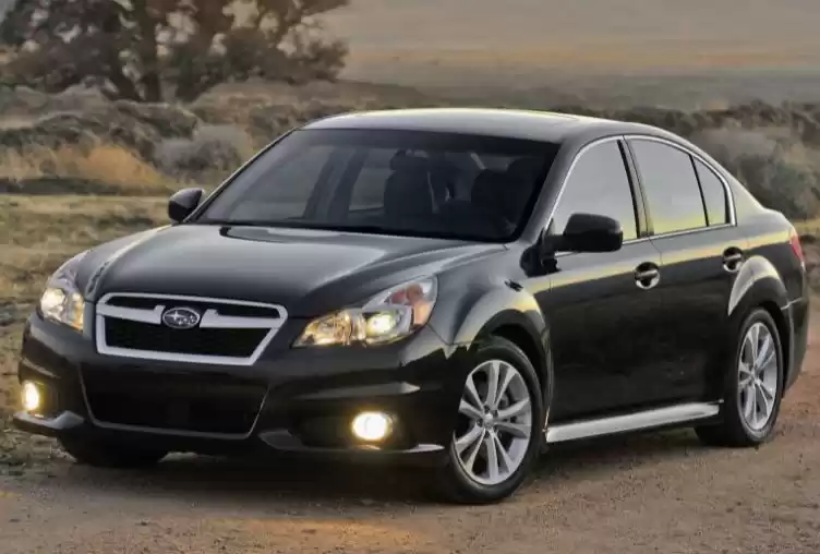 Использовал Subaru Legacy Аренда в Дубай #21243 - 1  image 