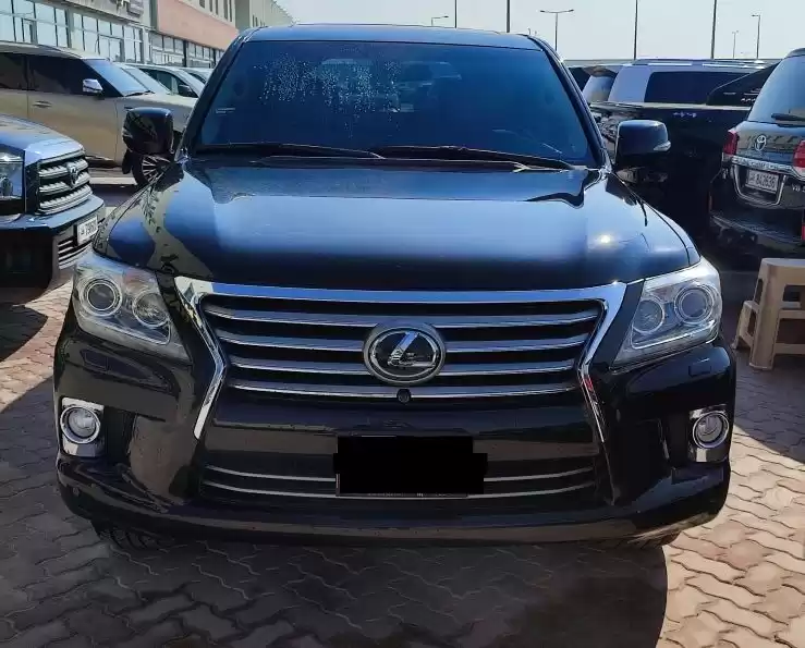 Использовал Lexus LX Аренда в Эр-Рияд #21260 - 1  image 