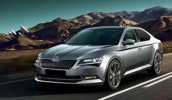 مستعملة Skoda Superb للإيجار في دبي #21270 - 1  صورة 