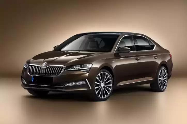 مستعملة Skoda Superb للإيجار في دبي #21271 - 1  صورة 