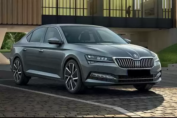 مستعملة Skoda Superb للإيجار في دبي #21272 - 1  صورة 
