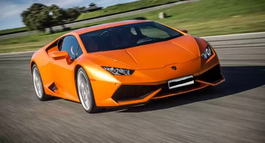 مستعملة Lamborghini Huracan للإيجار في دبي #21273 - 1  صورة 