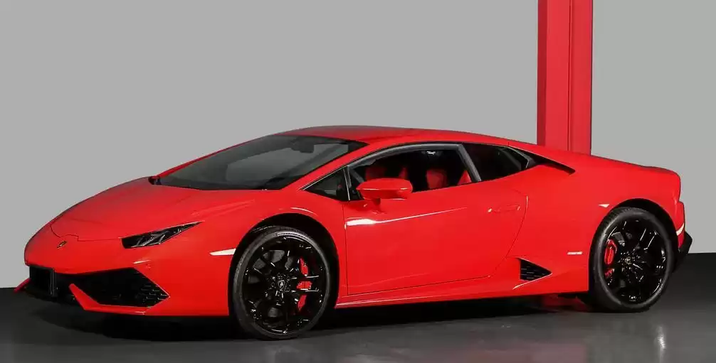 مستعملة Lamborghini Huracan للإيجار في دبي #21274 - 1  صورة 