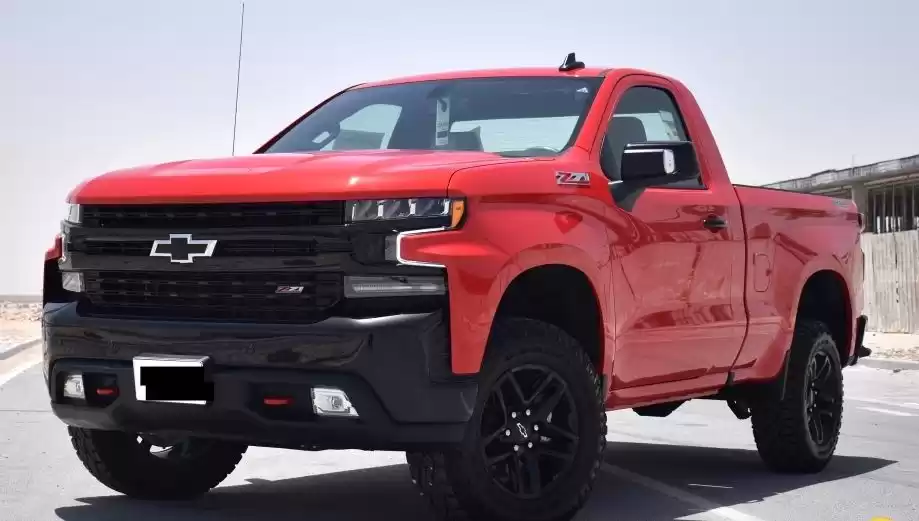 مستعملة Chevrolet Silverado للإيجار في الرياض #21324 - 1  صورة 