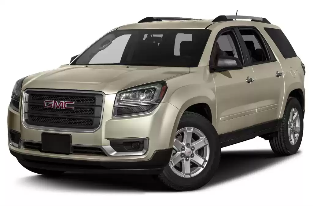 Gebraucht GMC Acadia Zu vermieten in Riad #21338 - 1  image 