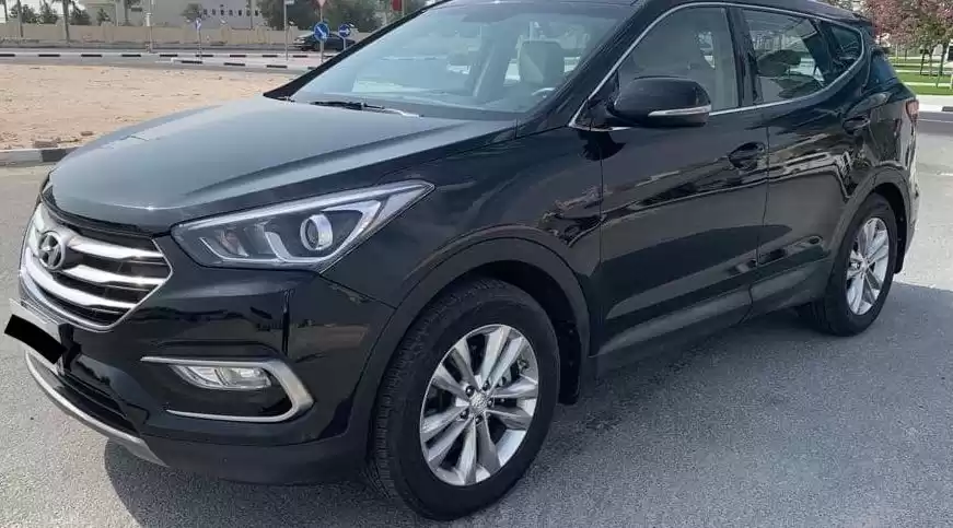 مستعملة Hyundai Santa Fe للإيجار في الرياض #21387 - 1  صورة 