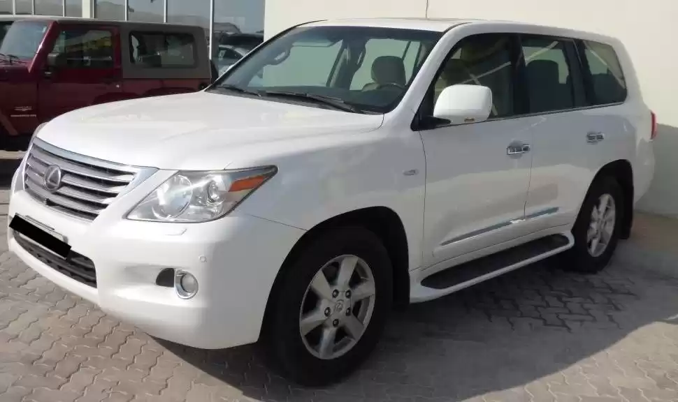 用过的 Lexus LX 出租 在 利雅得 #21484 - 1  image 