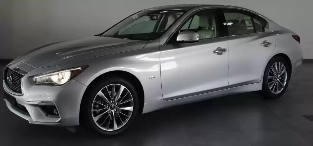 Gebraucht Infiniti Q50 Zu vermieten in Riad #21545 - 1  image 