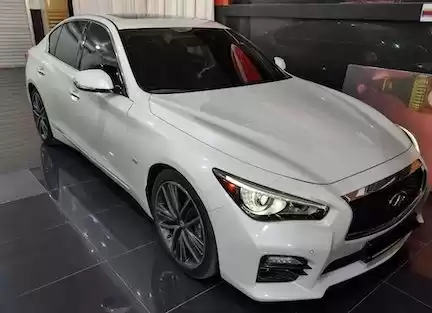 Gebraucht Infiniti Q50 Zu vermieten in Riad #21554 - 1  image 