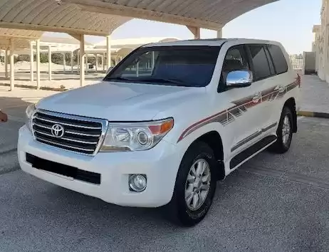 用过的 Toyota Land Cruiser 出租 在 利雅得 #21556 - 1  image 