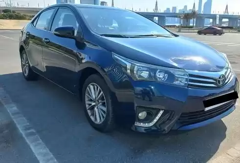 مستعملة Toyota Corolla للإيجار في الرياض #21600 - 1  صورة 