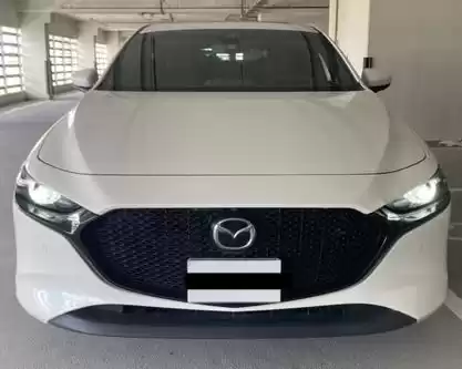 Used Mazda Mazda3 For Rent in Riyadh #21620 - 1  image 
