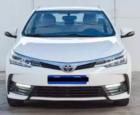 مستعملة Toyota Corolla للإيجار في الرياض #21649 - 1  صورة 