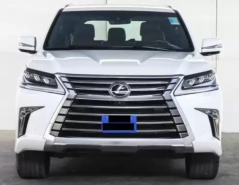 Usado Lexus LX Alquiler en Riad #21654 - 1  image 