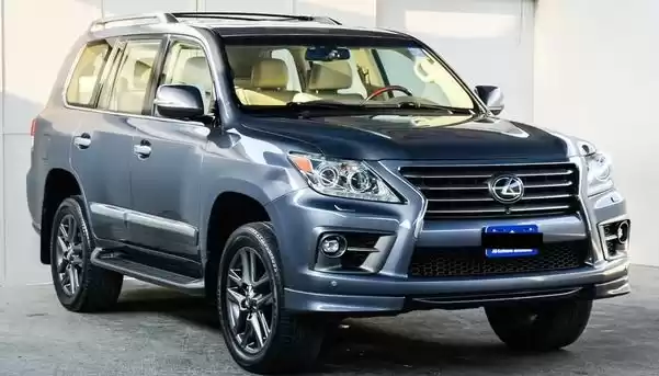Kullanılmış Lexus LX Kiralık içinde Riyad #21655 - 1  image 