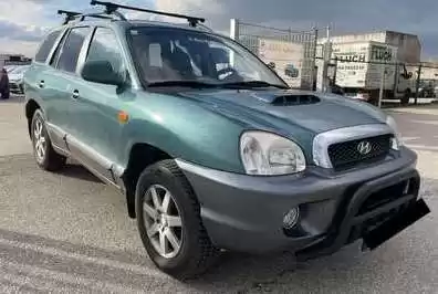 مستعملة Hyundai Santa Fe للإيجار في الدوحة #21721 - 1  صورة 