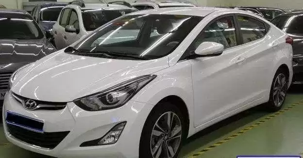 استفاده شده Hyundai Elantra برای اجاره که در دوحه #21741 - 1  image 