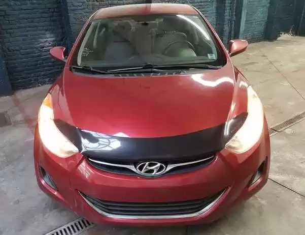 مستعملة Hyundai Elantra للإيجار في الدوحة #21742 - 1  صورة 