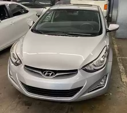 مستعملة Hyundai Elantra للإيجار في الدوحة #21743 - 1  صورة 