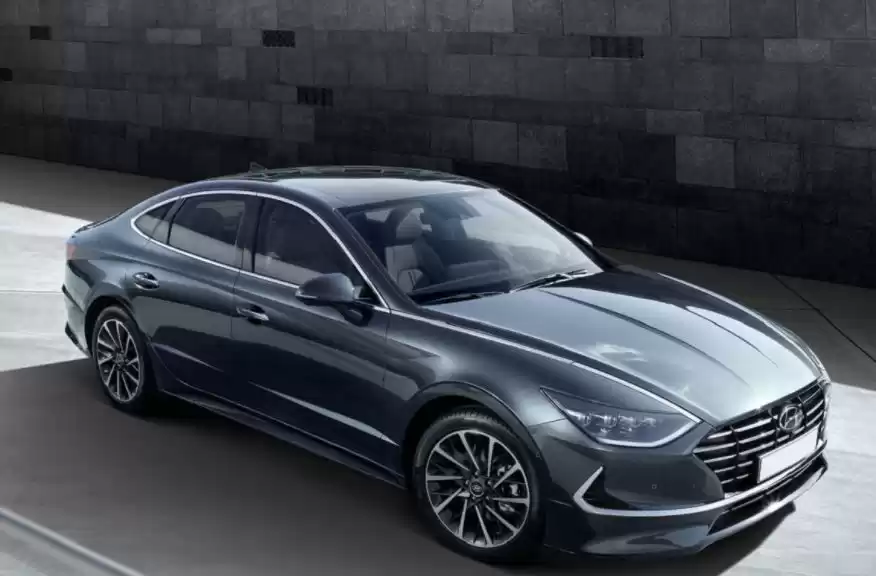 مستعملة Hyundai Sonata للبيع في دبي #21748 - 1  صورة 