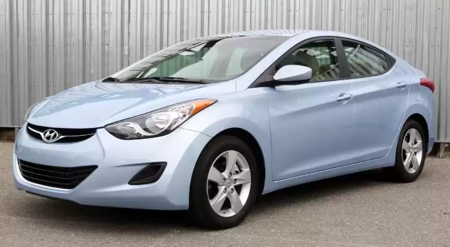 جديدة Hyundai Elantra للبيع في دبي #21750 - 1  صورة 