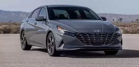 مستعملة Hyundai Elantra للإيجار في الدوحة #21751 - 1  صورة 