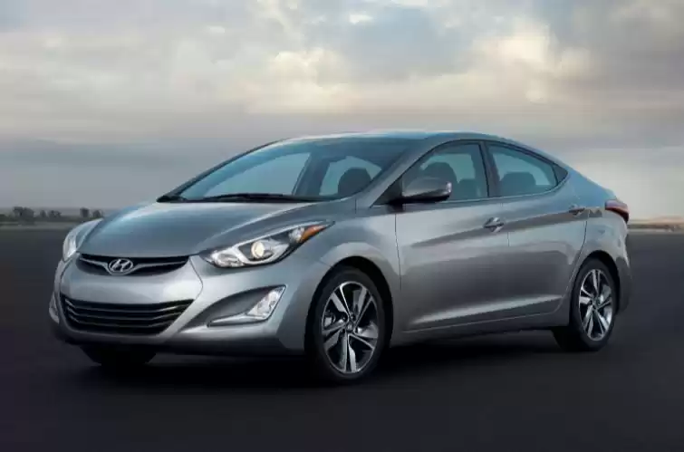 کاملا نو Hyundai Elantra برای فروش که در دبی #21753 - 1  image 