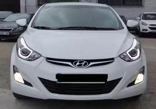 مستعملة Hyundai Elantra للإيجار في الدوحة #21754 - 1  صورة 