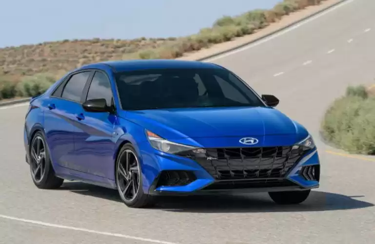 کاملا نو Hyundai Elantra برای فروش که در دبی #21756 - 1  image 