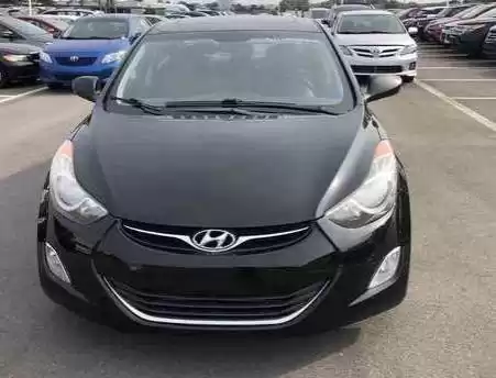 مستعملة Hyundai Elantra للإيجار في الدوحة #21757 - 1  صورة 