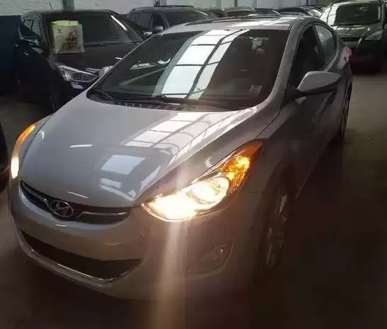 مستعملة Hyundai Elantra للإيجار في الدوحة #21758 - 1  صورة 