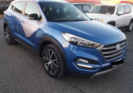مستعملة Hyundai Tucson للإيجار في الدوحة #21770 - 1  صورة 