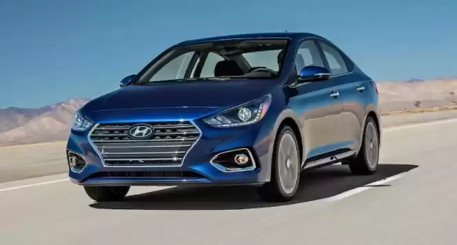 جديدة Hyundai Accent للبيع في دبي #21781 - 1  صورة 