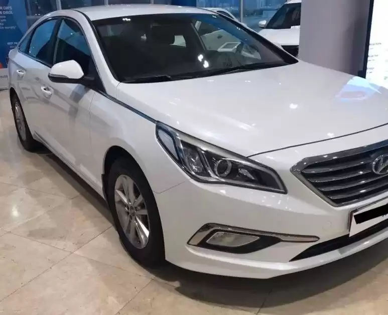 مستعملة Hyundai Sonata للإيجار في الدوحة #21783 - 1  صورة 