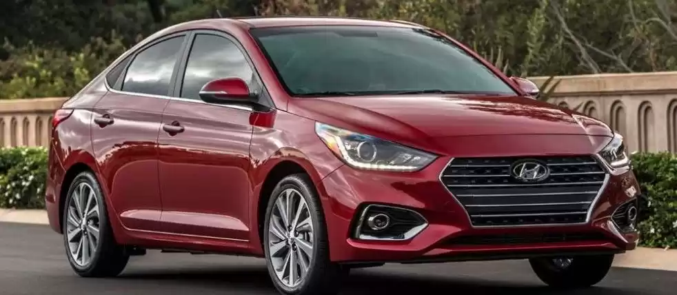 مستعملة Hyundai Accent للإيجار في الدوحة #21797 - 1  صورة 