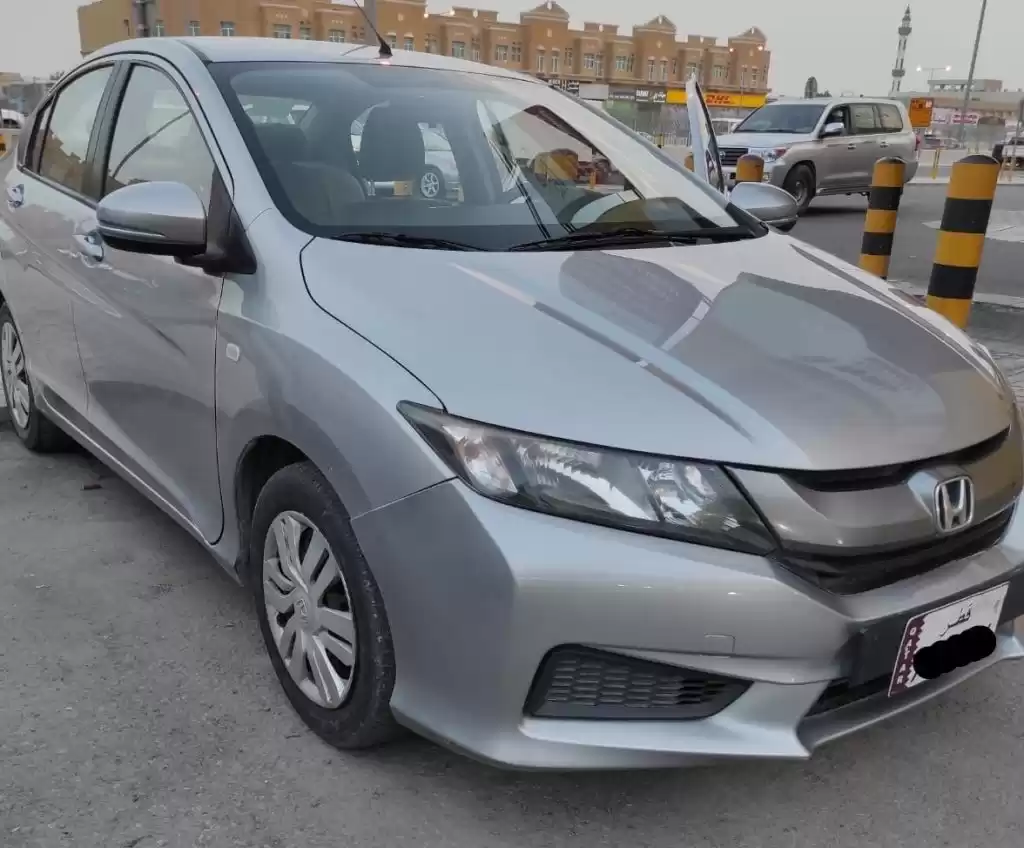 مستعملة Honda City للإيجار في الدوحة #21801 - 1  صورة 