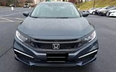 Gebraucht Honda Civic Zu vermieten in Al Sadd , Doha #21815 - 1  image 