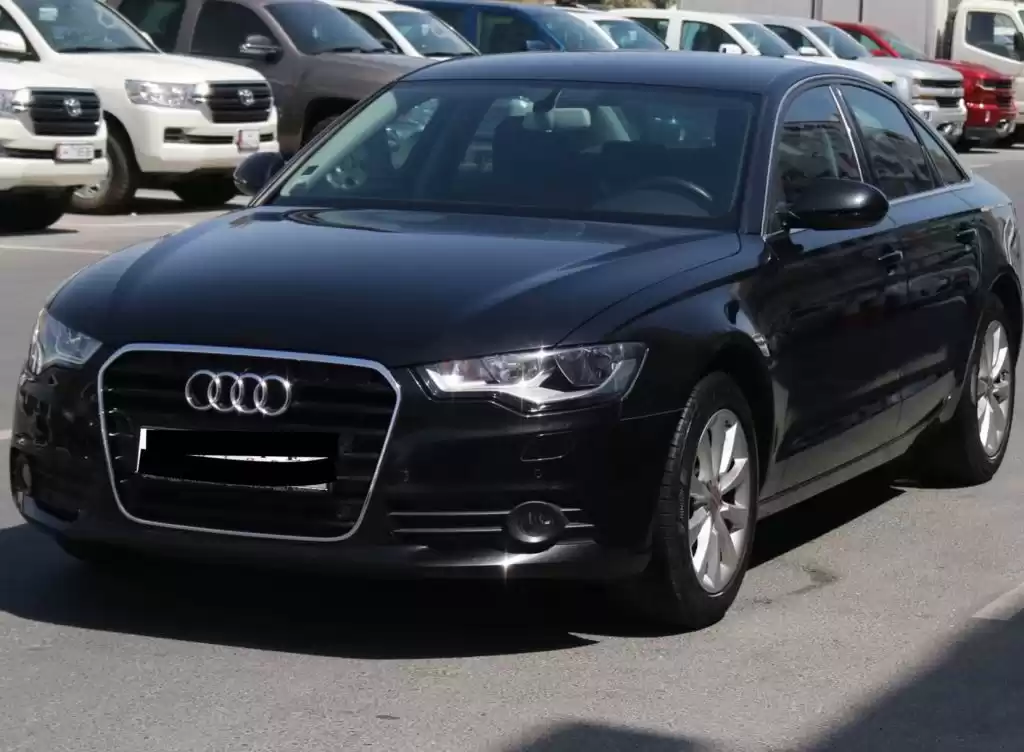 مستعملة Audi A6 للإيجار في الدوحة #21829 - 1  صورة 
